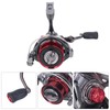 Spinning Reel Full Metal Stainless Steel Pressure Relief Button Humanized