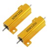 Mdurian 2 x 50 W 12 Ohm 5% Aluminium Casing