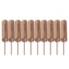 Youmile 10 Pack 433MHz Antenna Helical Spiral Spring Remote Control
