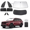TINGLU Window Shades for Kia Sorento SUV 2021-2024 2025 Accessories