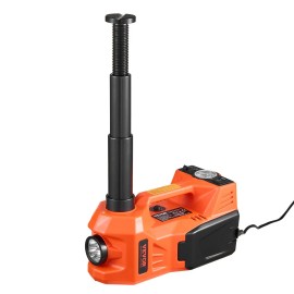Electric Car Jack 5 Tons Hydraulic Lifting Actuator With Inflatable Function For Vehicle RepairImpact Wrench: Without Impact Wrench, Configuration of the inflatable function: With Configured Inflatable Function