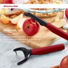 KitchenAid Universal Y and Euro Peeler Set, 8.7-Inch, Empire Red