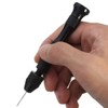 Takelablaze Pin Vise Small Hand Drill 49pcs Hand Drill Bits