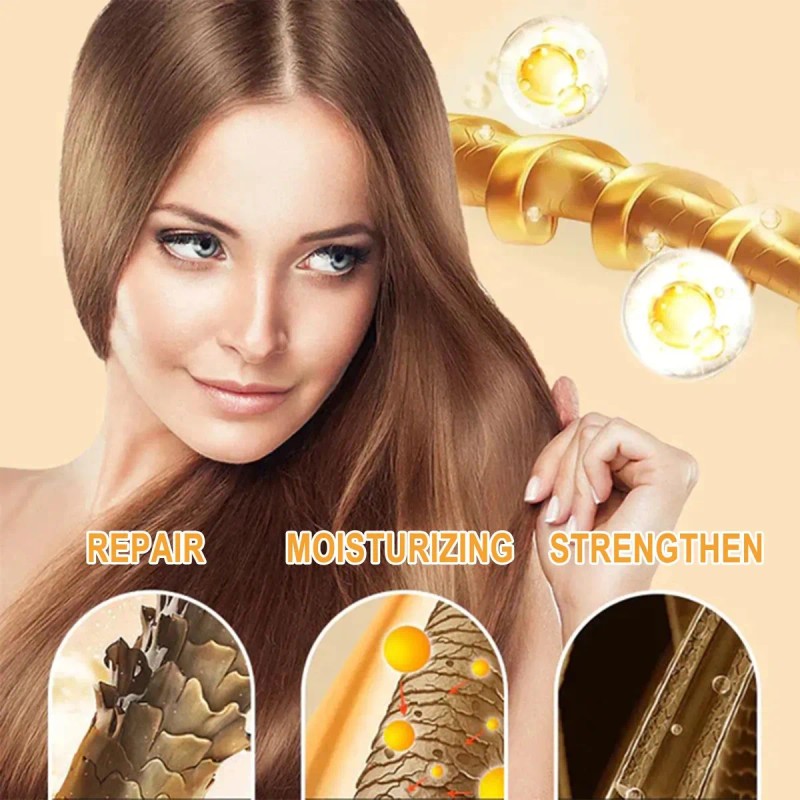 Esencia De Aceite Aromático Para El Cuidado Del Cabello, 100
