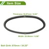 HOPESPANNER Drive Belt for Yamaha XMAX250 TRICITY300 V-Belt