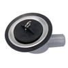 AB Tools 1-1/4" Sink Waste Drain Plug Hole Angle Fitting