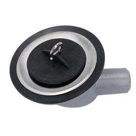 AB Tools 1-1/4" Sink Waste Drain Plug Hole Angle Fitting for Boat Caravan Motorhome