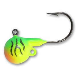 Northland Tackle Fire-Ball Jig - 3/Card - 3/4 Oz - Firetiger