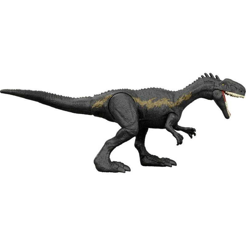 Jurassic World Rebirth Strike Attack Monolophosaurus Action Figure
