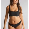Panache Women's Signature Classic Bikini Bottom |Signature Black,12| Bikini Bottoms