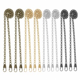8Pcs Handbag Chain Strap 120cm, Shoulder/Handbag Chain, Bag Chain for Women