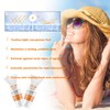 SPF 100 Face Sunscreen for Women, Waterproof Sun Cream with