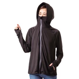 Alphax Rash Guard UV Protection Hoodie Shine, L Size