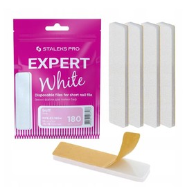 STALEKS PRO Expert Pack of 51.10 Replacement Glue for Nail File Short Buffer (Grit 180)
