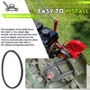 4L-300 Drive Belt Compatible with McLane Edge Trimming Machine, Replacement