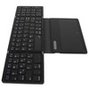 Foldable Bluetooth Keyboard Low Latency Bluetooth 5.1 Full Size Keyboard