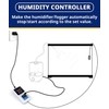 Reptile Humidity Controller, Keeps Reptile Foggers Running Only Within the