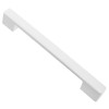 SPARES2GO Door Handle For Haier Fridge Freezer (320mm, White)
