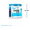 Óxido Nítrico Blu-e 500gr 100 Servicios Sabores Pre Entreno