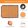 Sukemichi Sunshade for Ford Bronco,Mesh Sun Shade Bikini Top Cover