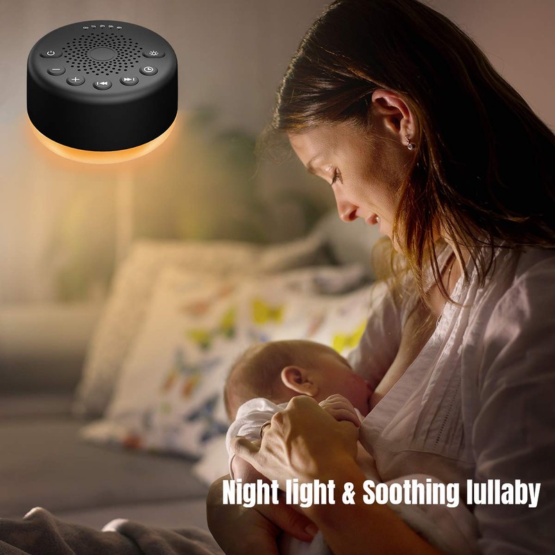 White Noise Machine Easysleep Sleep Sound Machine 25 Sounds 5
