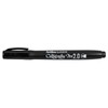 artline Supreme Calligraphy Pen Marker 2mm Tip - Black (Pack