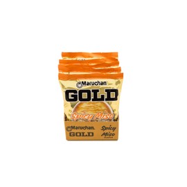 Maruchan Gold Spicy Miso Craft Ramen Noodles, 4.21 Oz, Pack of 5