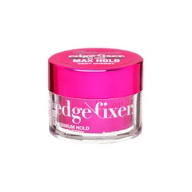 KISS Colors & Care Maximum Hold Edge Fixer Scented Styling Hair Gel for Edge Control - Very Cherry - 1.01 fl oz