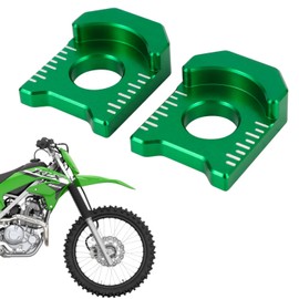 Factory Rear Axle Block Adjuster Chain for Kawasaki KLX140/KLX140L (2010-2024) KLX140G (2017-2024) KLX230R (2020-2024) | Replaces OEM Part 33040-0032