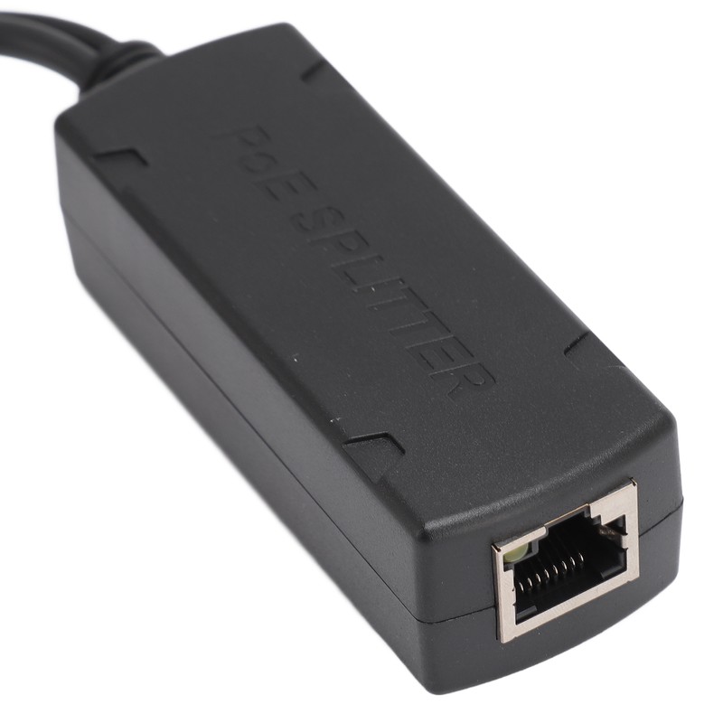 Gigabit PoE Splitter 10 100 1000Mbps 12V 2A Output Buffer