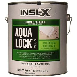 INSL-X Aqua Lock Plus 1 Gal. Deep Tint Acrylic Interior/Exterior Primer Sealer - 1 Each