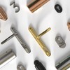 Ultion Sweet Chrome Door Numbers '8' - 3.5inch height -