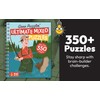 Gone Puzzlin' Mixed Puzzles Book for Adults: More than 350