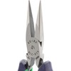 keiba (keiba) Professional Hobby Needle Nose Pliers with groove HLC