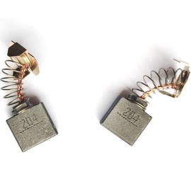 Tolxh Pack of 2 #CB-204 Carbon Brush GA9050/GA9067 9069 Angle Grinders CB204 9067 9069 HM1304 1800GA7 GA9050 GA9067 GA9050 GA9067 Quality Durable New Replacement Parts for Makita