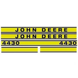 All States Tractor Decal Set Hood 4430 Yellow fits John Deere 4430 JD419