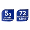 Equate Daily Fiber Supplement Gummies, 5 mg, 72 Count
