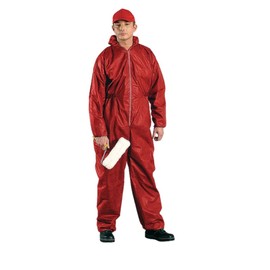 REIS KOM Painter's Suit | Full Body Suit | Protective Suit | Paint Suit | Red | XL Size
