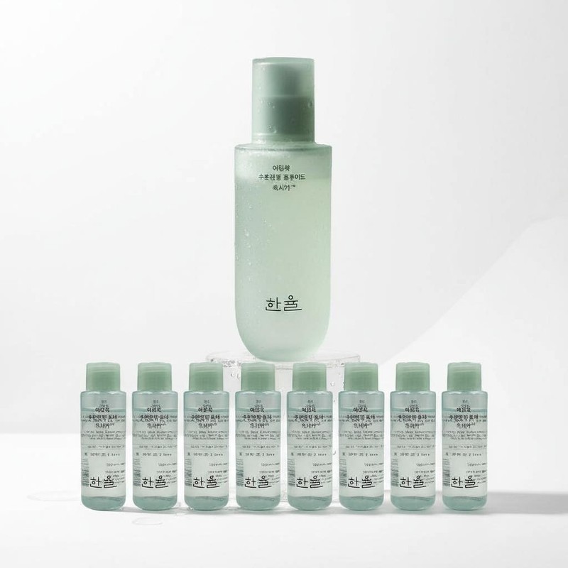 Hanyul Artemisia Moisture Soothing Fluid 125ml + Toner Lotion Cream