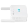 300M Repeater with Double Antenna Signal Amplifier Range Extender White