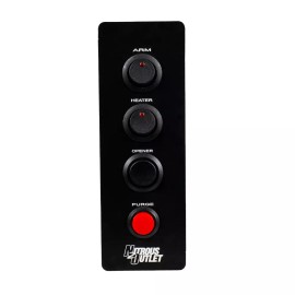 Nitrous Outlet 00-11033 Nitrous Outlet Console Switch Panel Fits: Mopar 2006-2010 SRT-8 Jeep