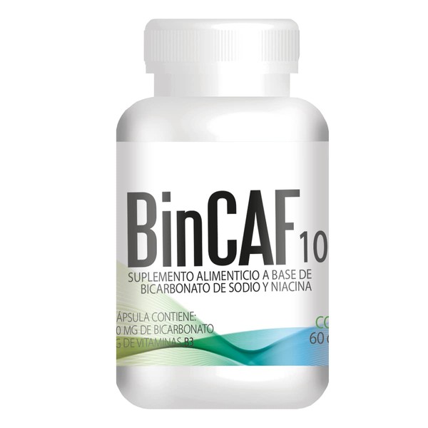 Desacaf Biotec Bincaf 1000 Frasco C/60 caps.