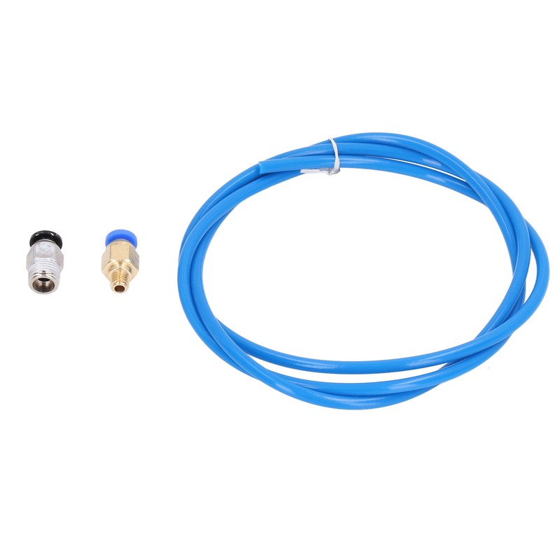 5PCS PTFE Tubes with 20PCS Pneumatic Fittings PC4‑M6 PC4‑M10 for