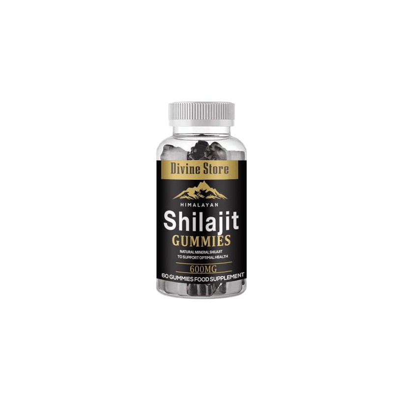 Pure Himalayan Shilajit Gummy