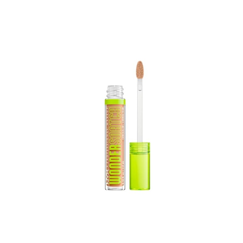 NYX Professional Makeup, Wonder Snatch, Corrector líquido para rostro, 24h