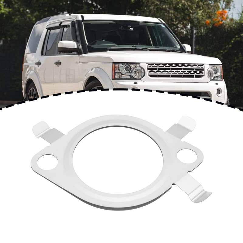 eMagTech Car RH Front Exhaust Pipe Gasket Stainless Steel LR016621