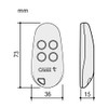 CAME TOPD4FRN 806TS-0330 4 Channel Fixed Code Handheld Transmitter Dual