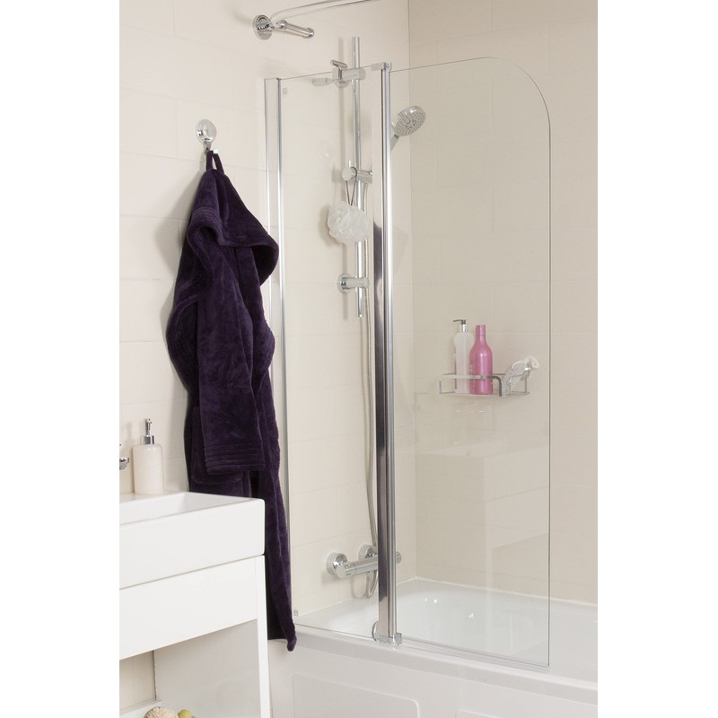 Croydex AM178341 Edessa Aqua Air Water Saving 3 Function Shower