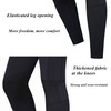 Men&Women Wetsuit Pants, 3mm Neoprene Long Pants Keep Warm,Diving Pants