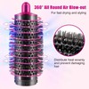 Round Volumizing Brush for Dyson for Airwrap HS01/HS05 Attachment, Part